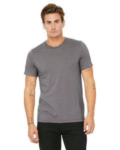 000422 BELLA+CANVAS Unisex Heather CVC T-Shirt