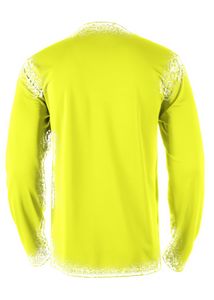 Neon Yellow Blank Back