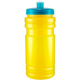 Yellow/Translucent Aqua Blue Lid  Blank