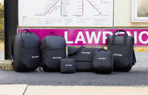 Transit Recycled rPET Tech Organizer - Black