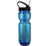 Translucent Blue/Black Lid