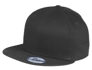 New Era® Flat Bill Snapback Cap