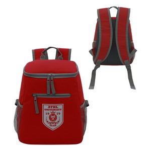 Cabana 20-Can Polyester Cooler Backpack