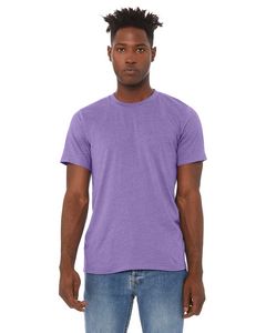 000422 BELLA+CANVAS Unisex Heather CVC T-Shirt