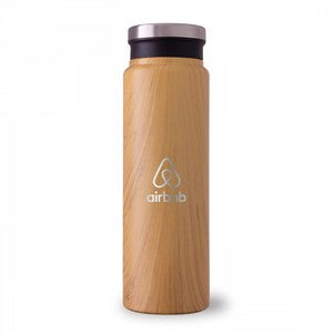 Trend Setter Natural 600 Ml / 20 Oz Stainless Steel Bottle