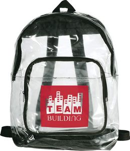 Rally Event Friendly Clear Backpack