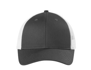 Port Authority® Low-Profile Snapback Trucker Cap