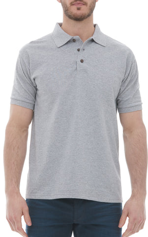 M&O® Ring-Spun Piqué Polo