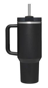 Stanley® Quencher H2.0 Flowstate™ Tumbler 40oz, Black - Etched
