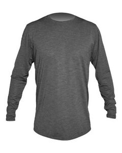 Charcoal Gray Heathered Blank