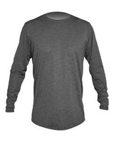 Charcoal Gray Heathered Blank