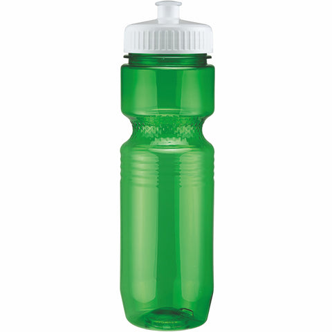 26 Oz. Translucent Jogger Bottle w/ Push Pull Lid