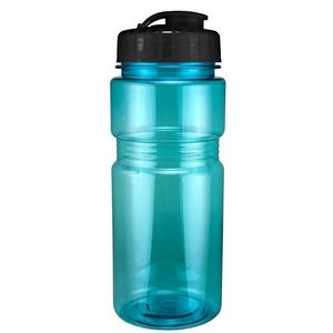 Aqua Blue/Smoke Gray Lid Blank