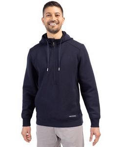 Cutter & Buck Roam Eco Half Zip Recycled Mens Hooded Pullover