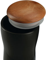 Black Top View