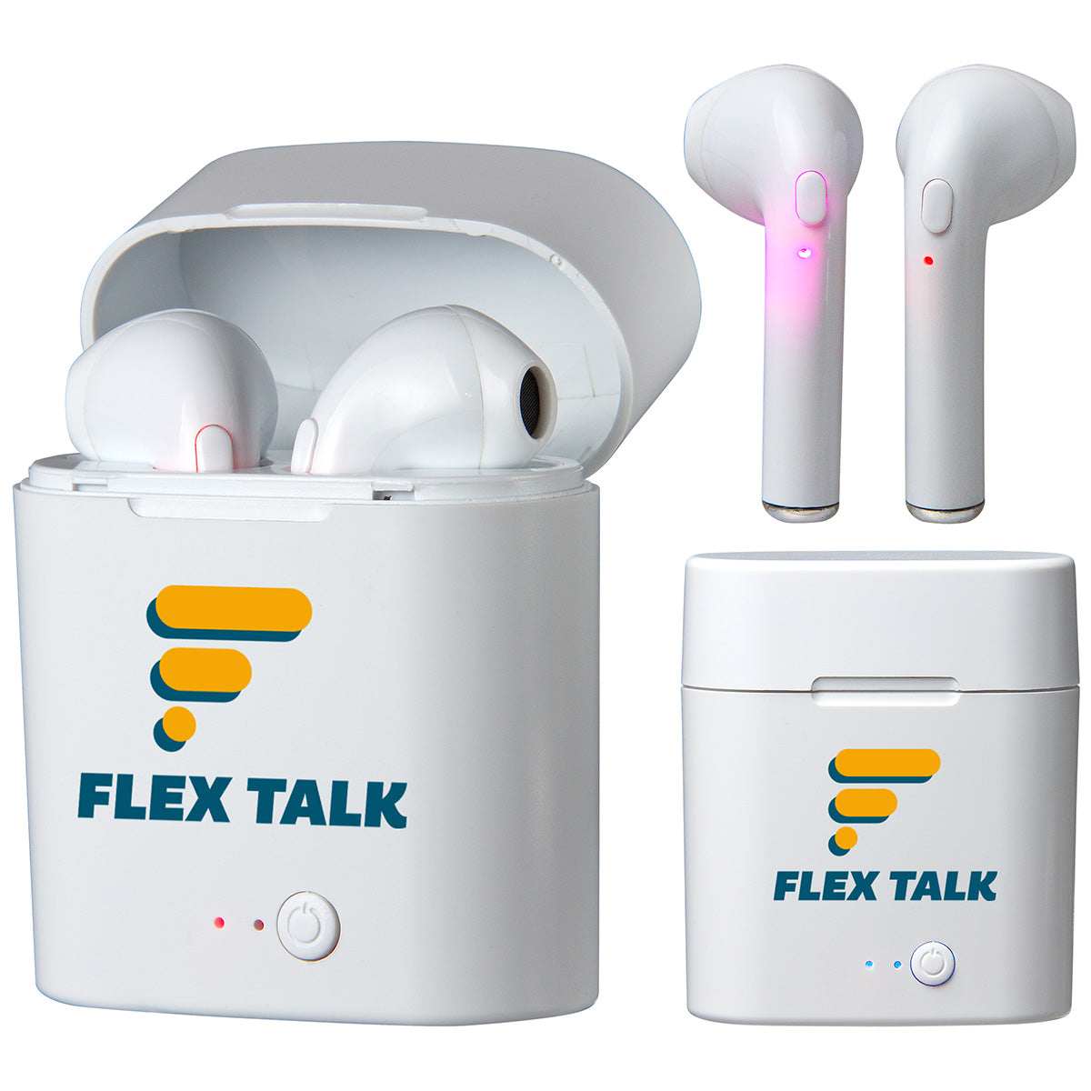 Forte TWS Earbuds with Power Case