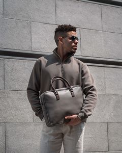 000854 Bugatti Contrast Briefcase