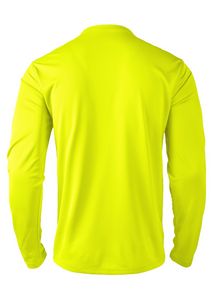 Zorrel® Men's Barbados Syntrel™ Long-Sleeve Popcorn Knit Tee Shirt