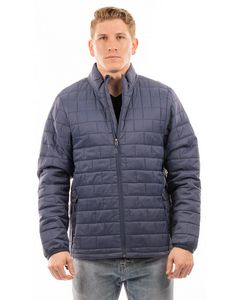 Burnside Adult Box Quilted Puffer Jacket