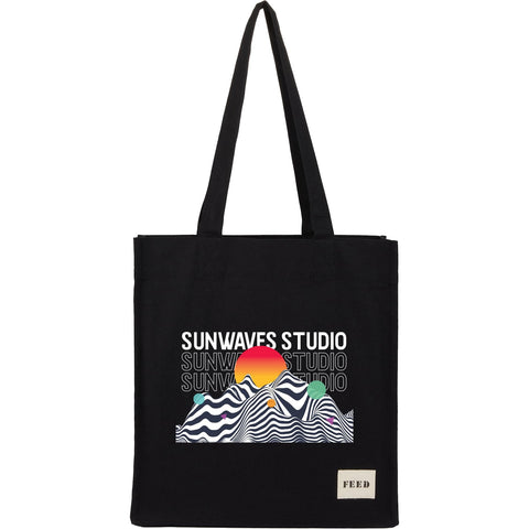 FEED Organic Cotton Book Tote