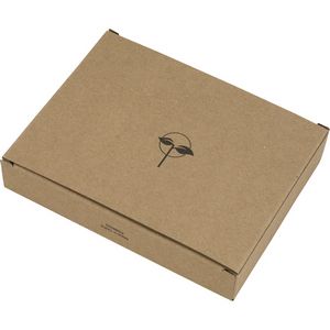 Beige/Gray/Black Blank Box View