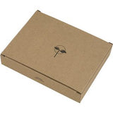 Beige/Gray/Black Blank Box View