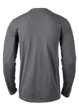 Oxford Heather Gray Blank Back