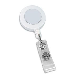 Round Retract-A-Badge Reel