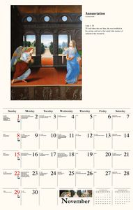 Galleria Wall Calendar 2026 Catholic Inspirations Eng.
