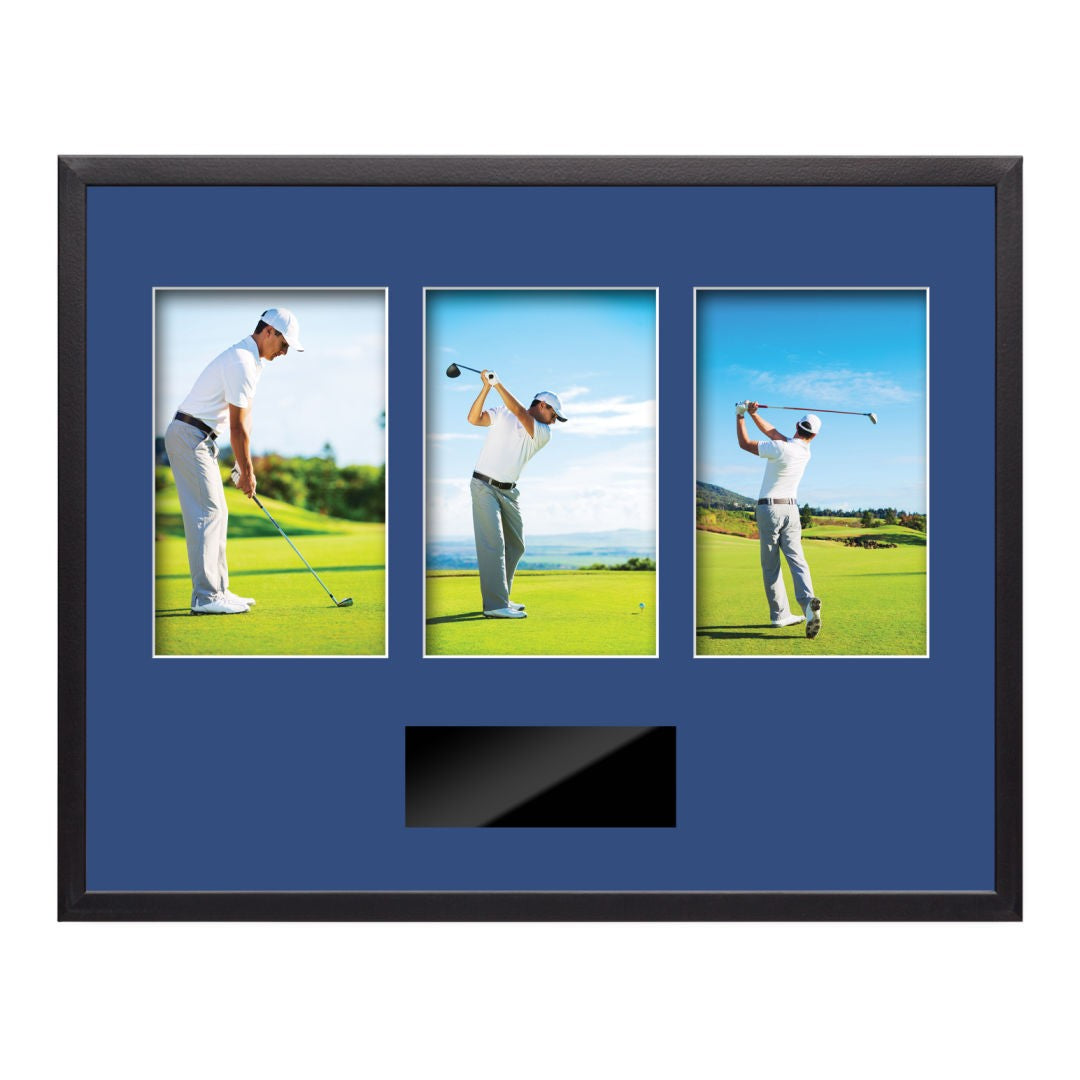 Royal Blue / 4" x 6" (3) / 14.375 x 11.75 (Blank)