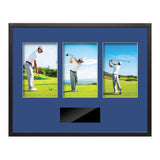 Royal Blue / 4" x 6" (3) / 14.375 x 11.75 (Blank)
