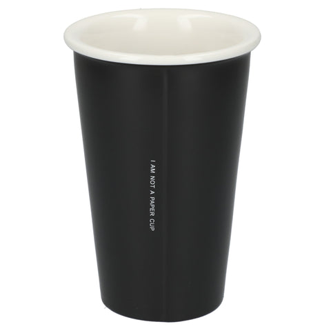 I'm Not a Paper Cup 10oz Ceramic Tumbler