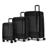Bugatti Nashville Recycled Pet Hardside Luggage 3 Piece Set