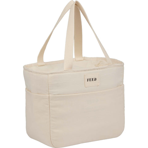 FEED Organic Cotton 9 Can Lunch Cooler