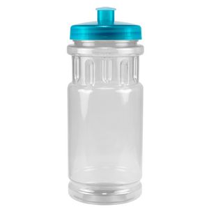 20 Oz. Shoreline Bottle w/ Low Profile Push Pull Lid