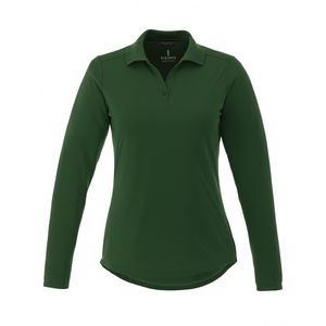Women's MORI Long Sleeve Performance Polo