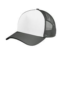 New Era® A-Frame Snapback Mesh Back Cap