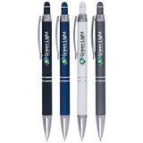 Full Colour Crossgate Stylus Gel Pen