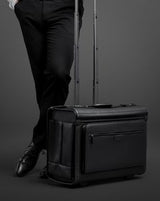 Bugatti Warren Business Case on Wheels w/Side Pockets