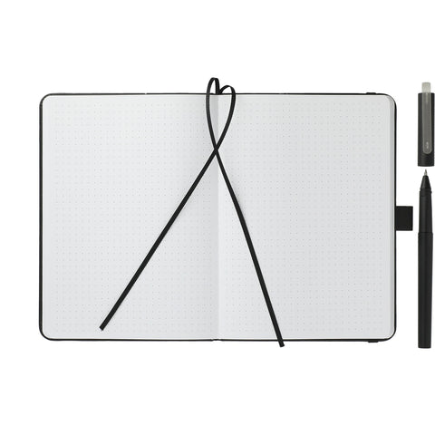 5'' x 7'' Bulleting Bound Notebook w Pen