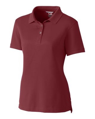 Cutter & Buck Advantage Tri-Blend Pique Womens Polo