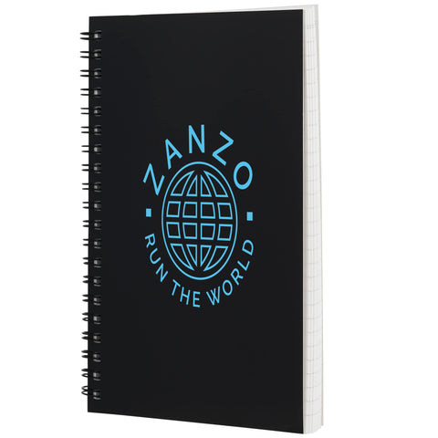 5'' x 7'' Mineral Stone Field Spiral Notebook