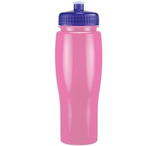 Pink/Translucent Purple Lid Blank