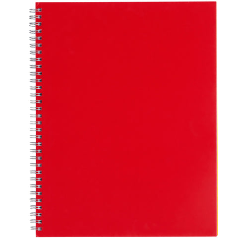 8.5'' x 11'' FSC® Mix Remark 5-subject Notebook