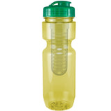 Yellow/Translucent Green Lid