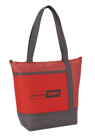Chrome 9-Can Non-Woven Insulated Cooler Lunch Bag