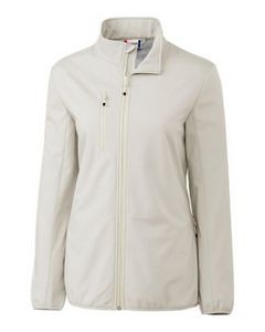 Clique Trail Eco Stretch Softshell Full Zip Womens Jacket