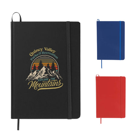 5'' x 7'' FSC® Mix Snap Elastic Closure Notebook