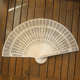 Dynasty Wood Hand Fan