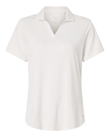 PUMA GOLF® Womens Icon Heather Polo